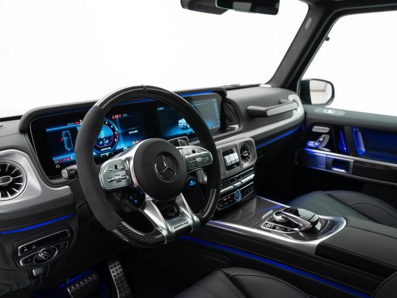 Купить Mercedes-Benz G 63 AMG бензин 2023 id-1006042 в Киеве, Фото №[delta]
