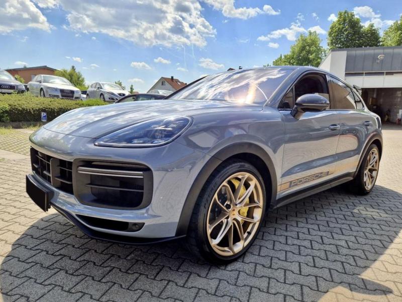 Купить Porsche Cayenne Coupe Turbo бензин 2025 id-1006049 в Киеве, Фото №[delta]