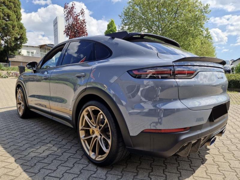 Купить Porsche Cayenne Coupe Turbo бензин 2025 id-1006049 в Киеве, Фото №[delta]