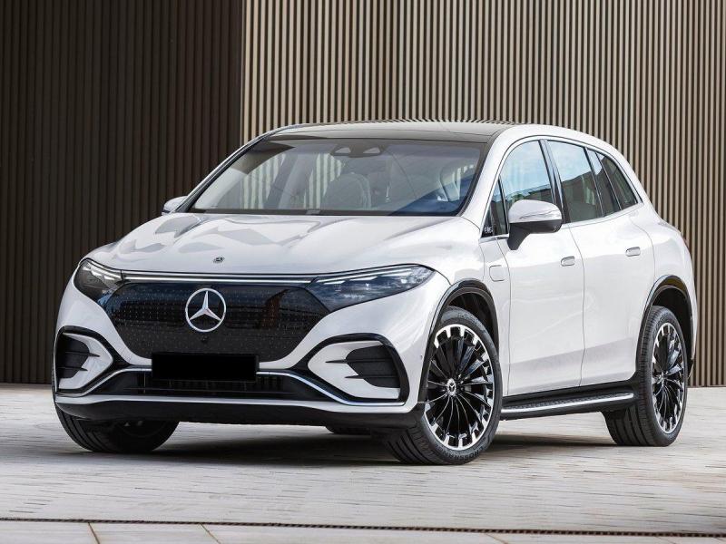 Купить Mercedes-Benz EQS SUV 450 бензин 2025 id-1006053 в Киеве, Фото №[delta]