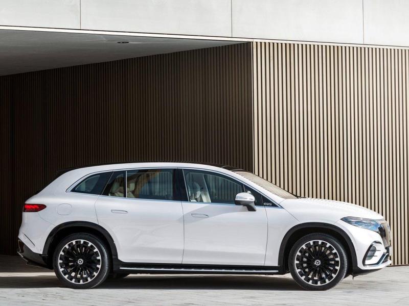 Купить Mercedes-Benz EQS SUV 450 бензин 2025 id-1006053 в Киеве, Фото №[delta]