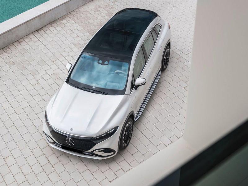 Купить Mercedes-Benz EQS SUV 450 бензин 2025 id-1006053 в Киеве, Фото №[delta]