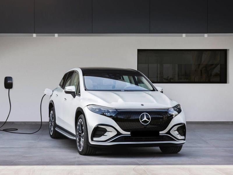 Купить Mercedes-Benz EQS SUV 450 бензин 2025 id-1006053 в Киеве, Фото №[delta]