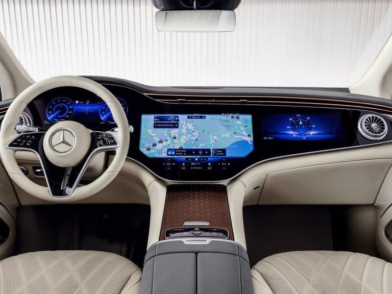 Купить Mercedes-Benz EQS SUV 450 бензин 2025 id-1006053 в Киеве, Фото №[delta]