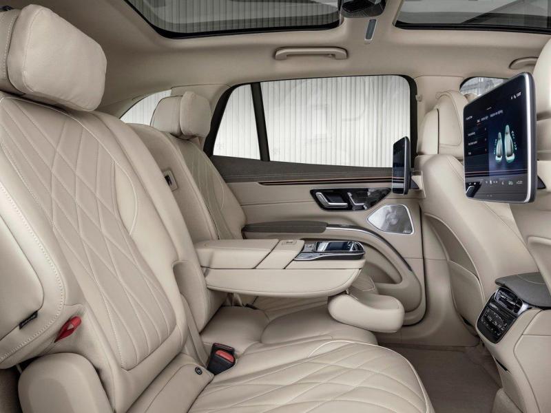 Купить Mercedes-Benz EQS SUV 450 бензин 2025 id-1006053 в Киеве, Фото №[delta]