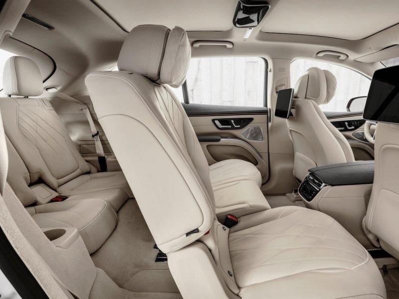 Купить Mercedes-Benz EQS SUV 450 бензин 2025 id-1006053 в Киеве, Фото №[delta]