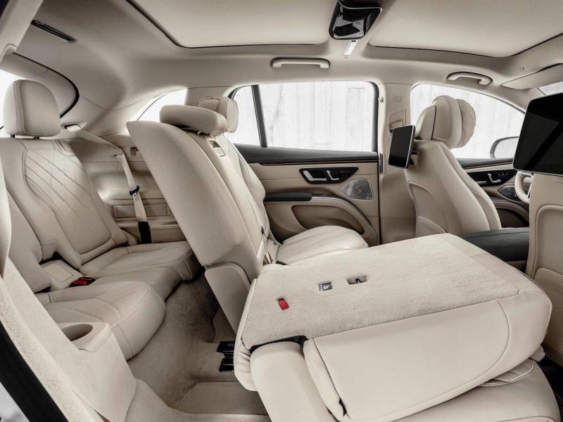 Купить Mercedes-Benz EQS SUV 450 бензин 2025 id-1006053 в Киеве, Фото №[delta]