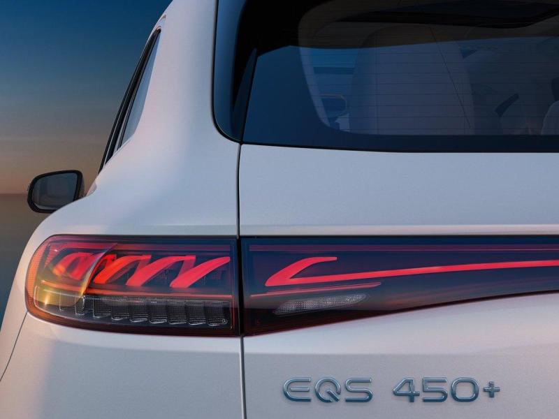 Купить Mercedes-Benz EQS SUV 450 бензин 2025 id-1006053 в Киеве, Фото №[delta]