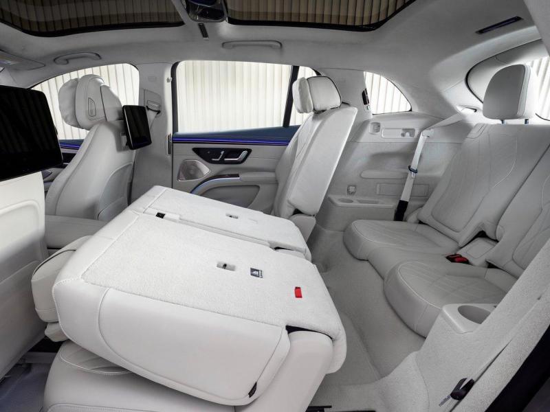 Купить Mercedes-Benz EQS SUV 450 бензин 2025 id-1006053 в Киеве, Фото №[delta]