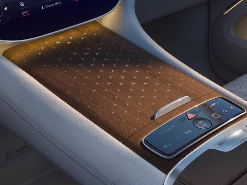 Купить Mercedes-Benz EQS SUV 450 бензин 2025 id-1006053 в Киеве, Фото №[delta]