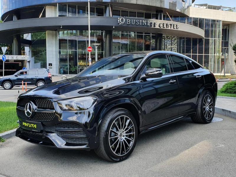 Купить Mercedes-Benz GLE Coupe 400D AMG дизель 2023 id-1006059 в Киеве, Фото №[delta]