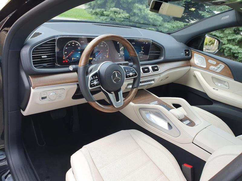 Купить Mercedes-Benz GLE Coupe 400D AMG дизель 2023 id-1006059 в Киеве, Фото №[delta]