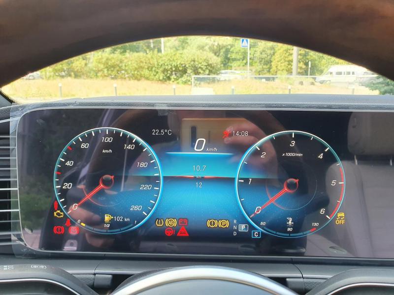 Купить Mercedes-Benz GLE Coupe 400D AMG дизель 2023 id-1006059 в Киеве, Фото №[delta]