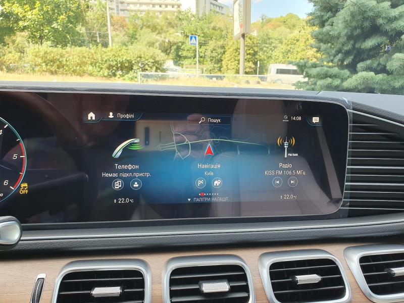 Купить Mercedes-Benz GLE Coupe 400D AMG дизель 2023 id-1006059 в Киеве, Фото №[delta]