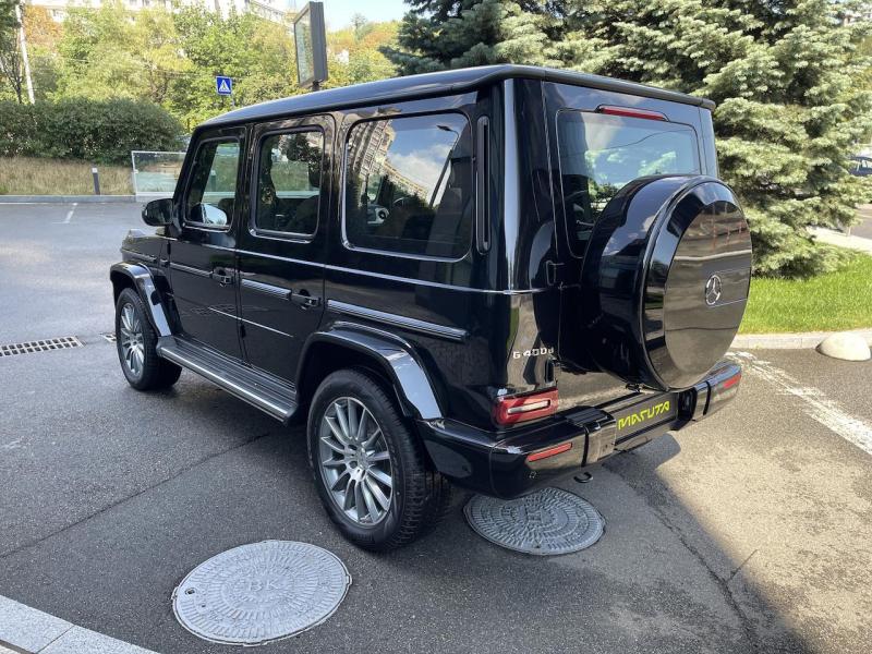 Купить Mercedes-Benz G 400D AMG дизель 2023 id-1006061 в Киеве, Фото №[delta]