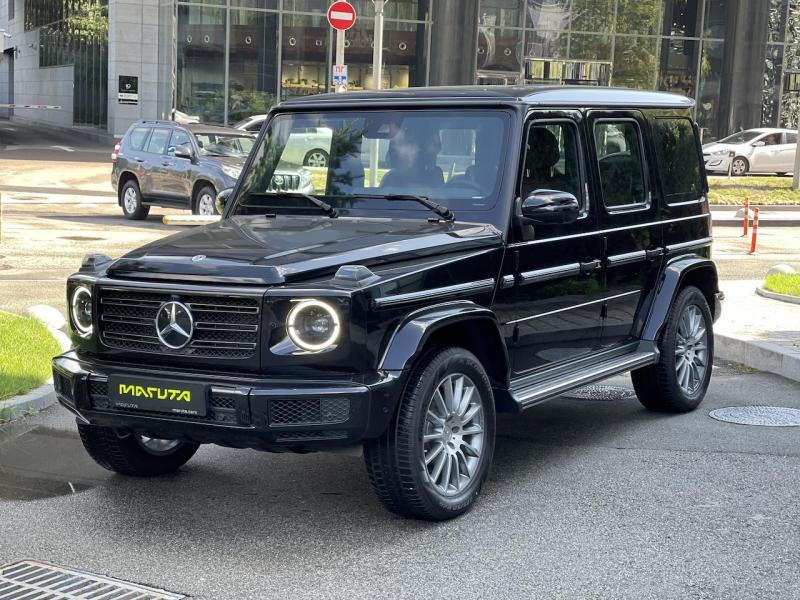 Купить Mercedes-Benz G 400D AMG дизель 2023 id-1006061 в Киеве, Фото №[delta]