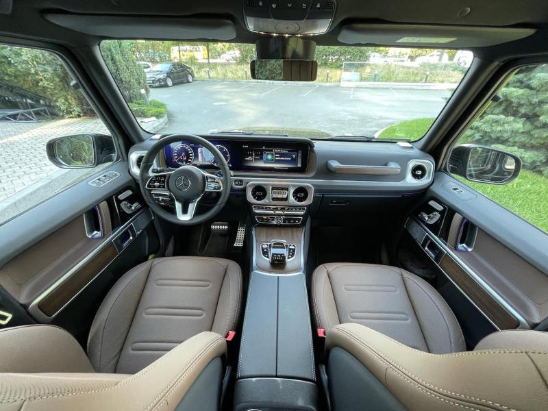 Купить Mercedes-Benz G 400D AMG дизель 2023 id-1006061 в Киеве, Фото №[delta]