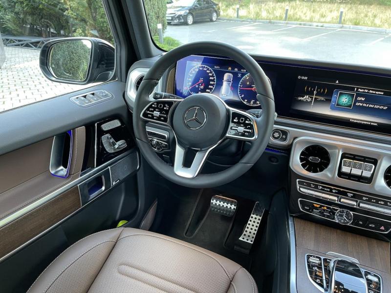 Купить Mercedes-Benz G 400D AMG дизель 2023 id-1006061 в Киеве, Фото №[delta]