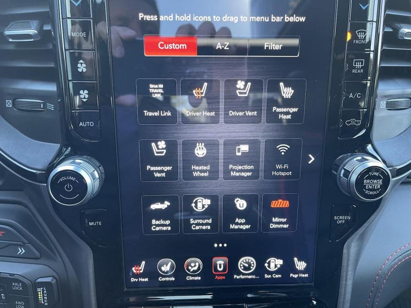 Купить Dodge Ram 1500 TRX бензин 2021 id-1006067 в Киеве, Фото №[delta]