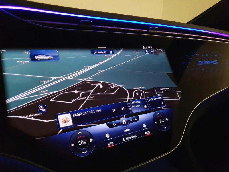 Купить Mercedes-Benz EQE 43 AMG 4matic электро 2023 id-1006108 в Киеве, Фото №[delta]