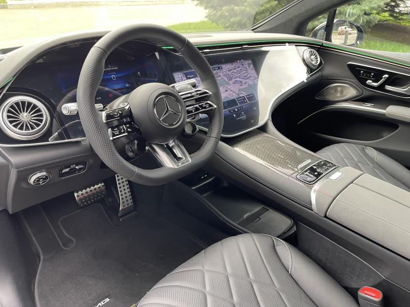 Купить Mercedes-Benz EQS 53 AMG 4matic+ электро 2024 id-1006132 в Киеве, Фото №[delta]