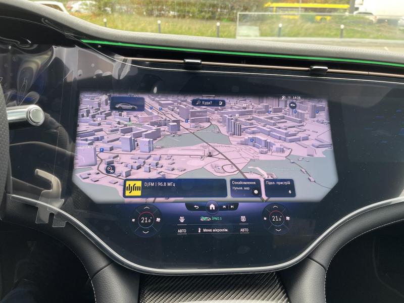 Купить Mercedes-Benz EQS 53 AMG 4matic+ электро 2024 id-1006132 в Киеве, Фото №[delta]