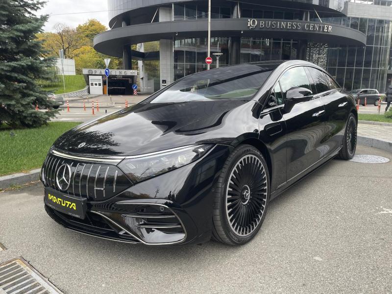 Купить Mercedes-Benz EQS 53 AMG 4matic+ электро 2025 id-1006132 в Киеве, Фото №[delta]