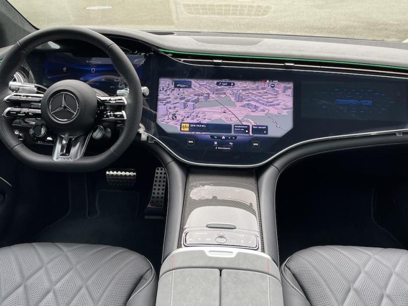 Купить Mercedes-Benz EQS 53 AMG 4matic+ электро 2025 id-1006132 в Киеве, Фото №[delta]