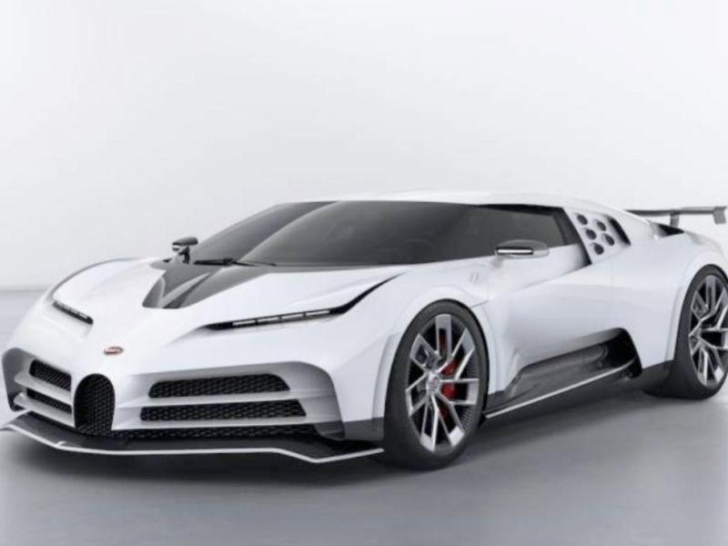 Купить Bugatti Centodieci 1 of 10 бензин 2025 id-1006169 в Киеве, Фото №[delta]