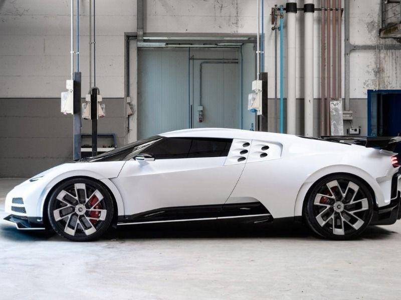 Купить Bugatti Centodieci 1 of 10 бензин 2025 id-1006169 в Киеве, Фото №[delta]