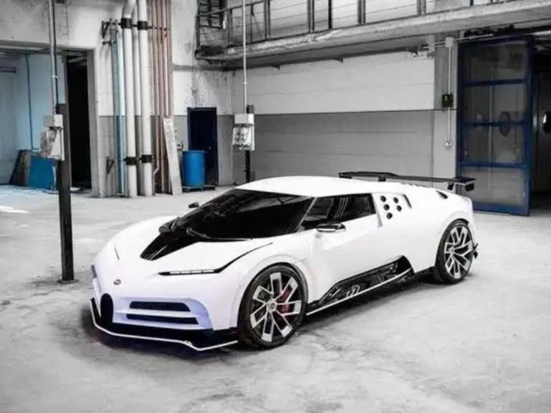 Купить Bugatti Centodieci 1 of 10 бензин 2025 id-1006169 в Киеве, Фото №[delta]