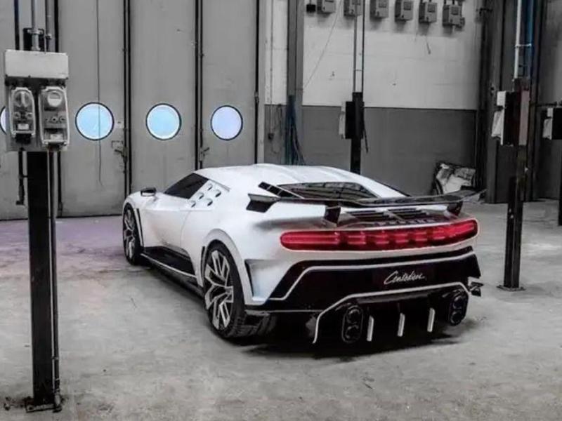 Купить Bugatti Centodieci 1 of 10 бензин 2025 id-1006169 в Киеве, Фото №[delta]