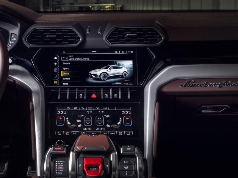 Купить Lamborghini Urus S бензин 2025 id-1006172 в Киеве, Фото №[delta]