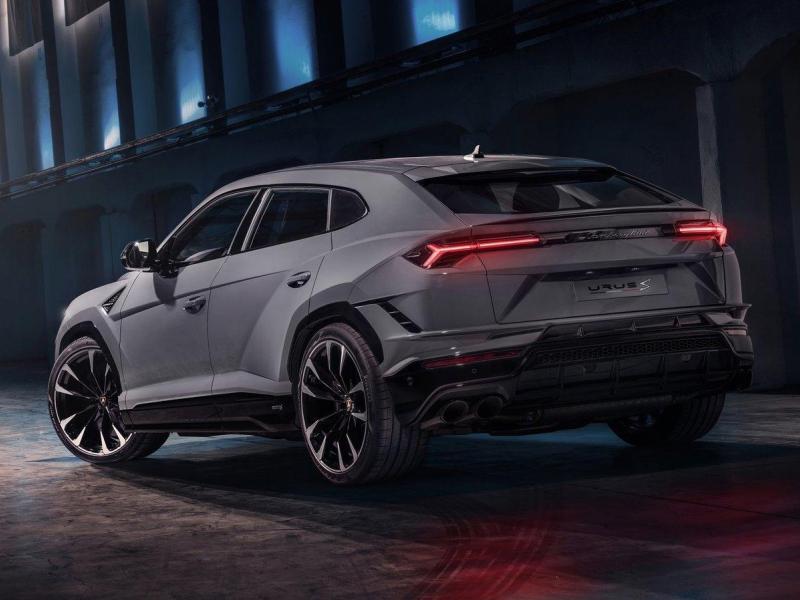 Купить Lamborghini Urus S бензин 2025 id-1006172 в Киеве, Фото №[delta]