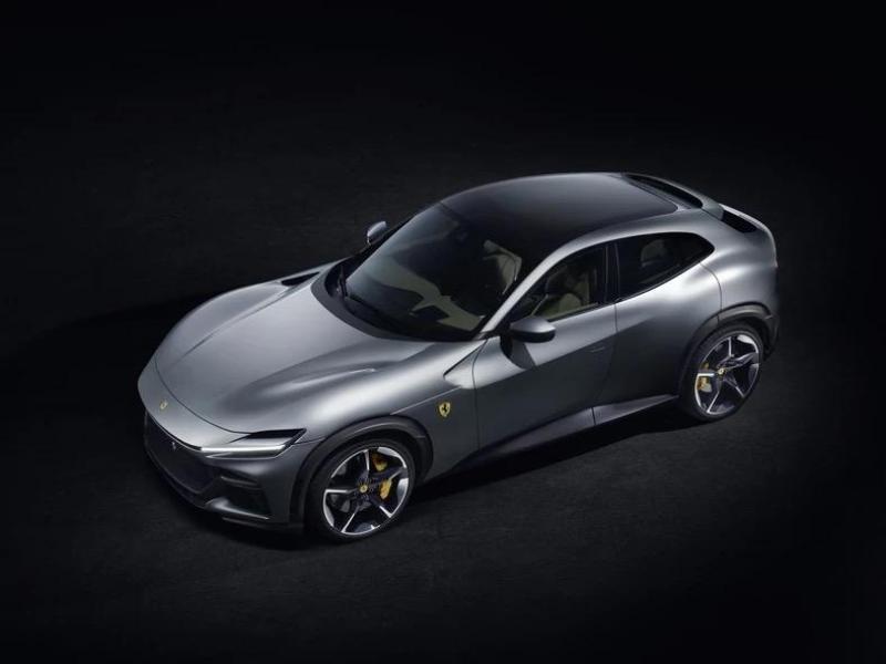 Купить Ferrari Purosangue бензин 2025 id-1006176 в Киеве, Фото №[delta]