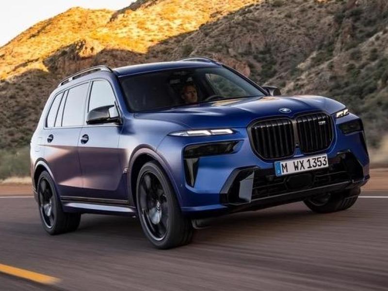 Купить BMW X7 M60i бензин 2025 id-1006180 в Киеве, Фото №[delta]