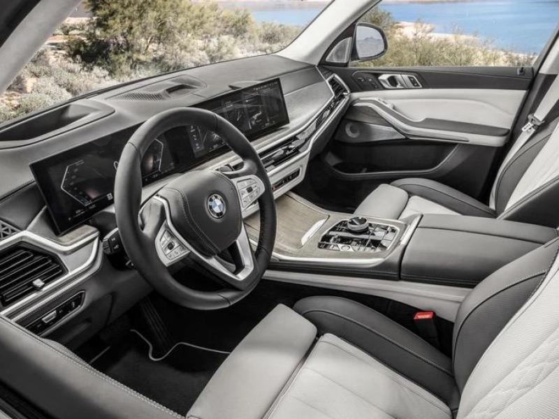 Купить BMW X7 M60i бензин 2025 id-1006180 в Киеве, Фото №[delta]