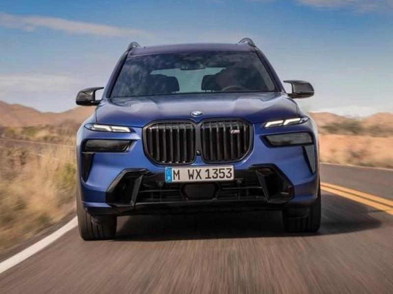 Купить BMW X7 M60i бензин 2025 id-1006180 в Киеве, Фото №[delta]
