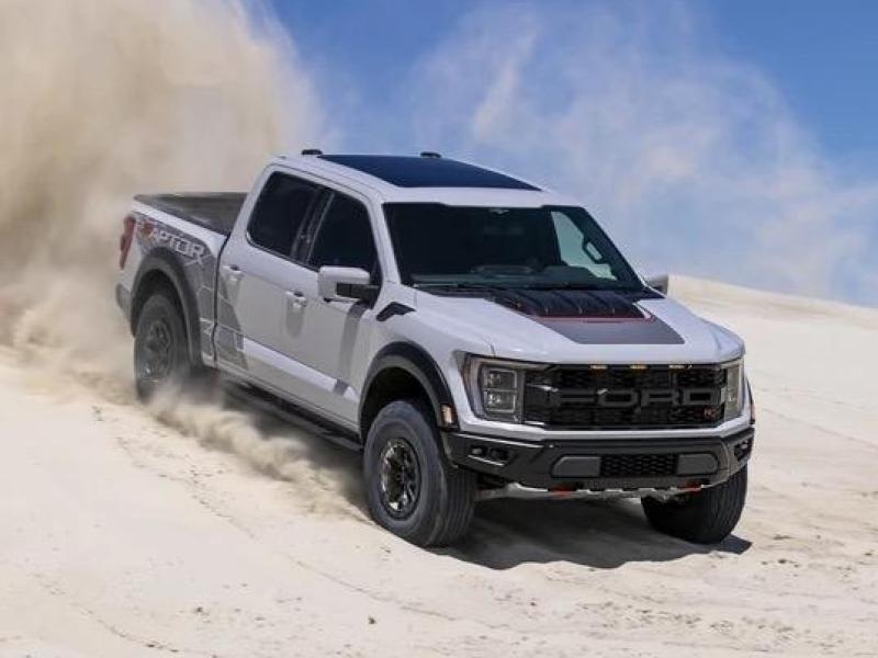 Купить Ford F-150 Raptor R бензин 2025 id-1006179 в Киеве, Фото №[delta]