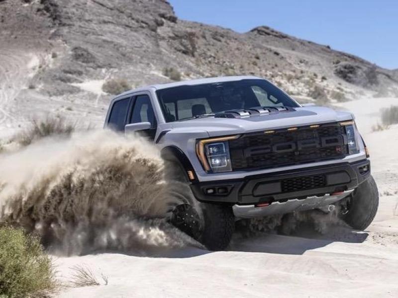Купить Ford F-150 Raptor R бензин 2025 id-1006179 в Киеве, Фото №[delta]