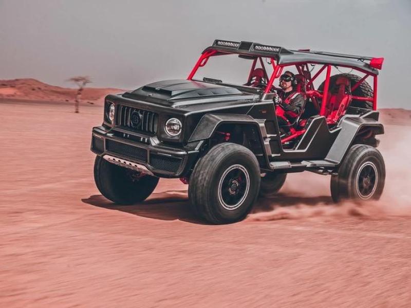 Купить Mercedes-Benz G 900 Crawler бензин 2025 id-1006188 в Киеве, Фото №[delta]