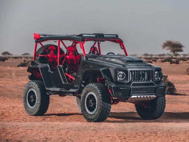 Купить Mercedes-Benz G 900 Crawler бензин 2025 id-1006188 в Киеве, Фото №[delta]