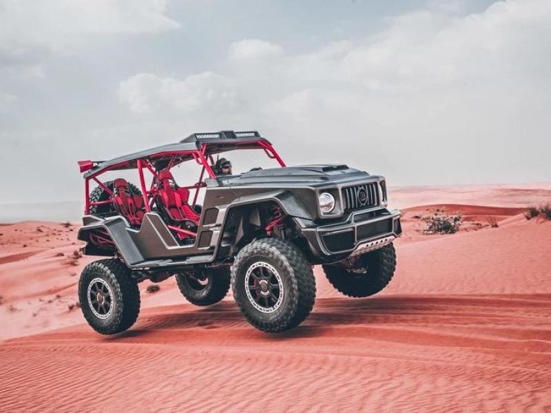 Купить Mercedes-Benz G 900 Crawler бензин 2025 id-1006188 в Киеве, Фото №[delta]