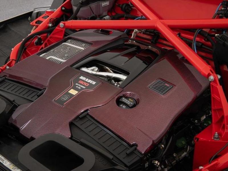 Купить Mercedes-Benz G 900 Crawler бензин 2025 id-1006188 в Киеве, Фото №[delta]