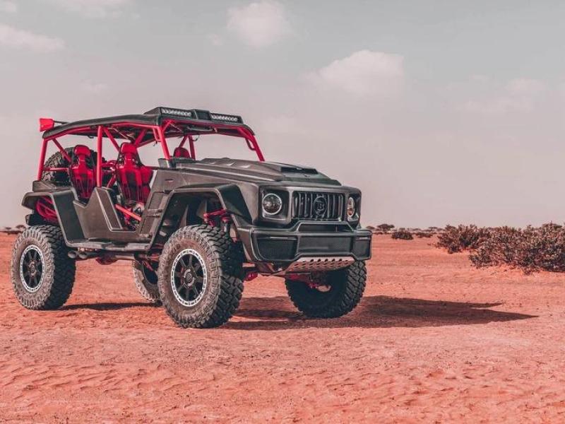 Купить Mercedes-Benz G 900 Crawler бензин 2025 id-1006188 в Киеве, Фото №[delta]