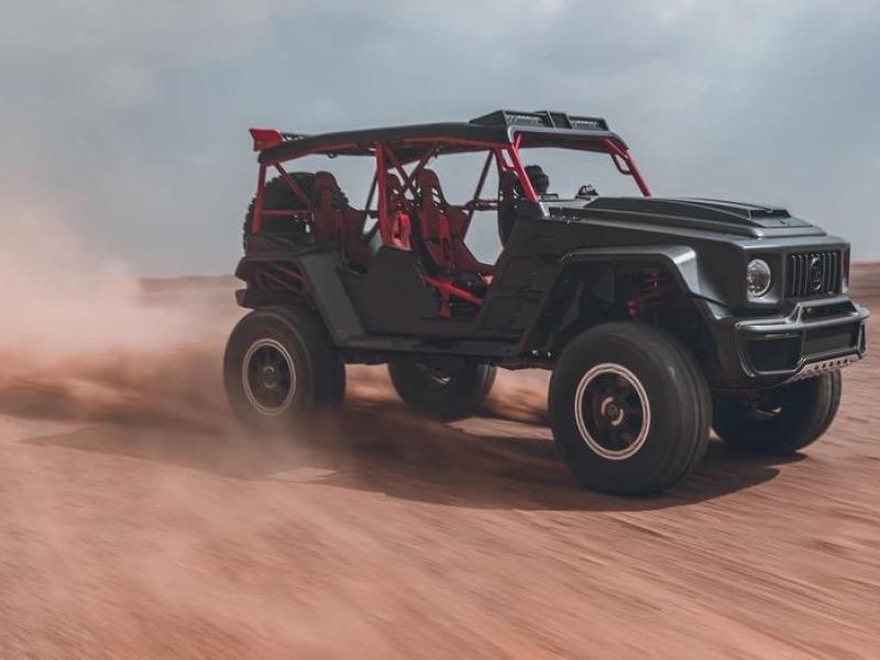 Купить Mercedes-Benz G 900 Crawler бензин 2025 id-1006188 в Киеве, Фото №[delta]