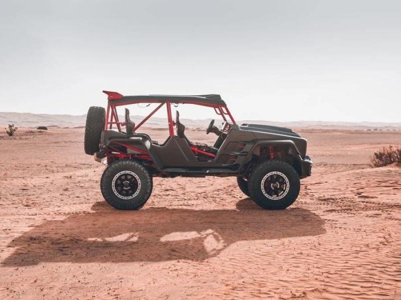 Купить Mercedes-Benz G 900 Crawler бензин 2025 id-1006188 в Киеве, Фото №[delta]