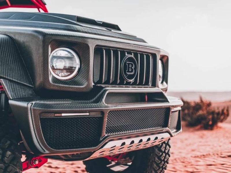 Купить Mercedes-Benz G 900 Crawler бензин 2025 id-1006188 в Киеве, Фото №[delta]