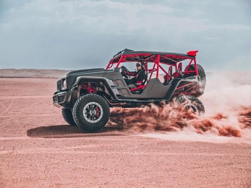 Купить Mercedes-Benz G 900 Crawler бензин 2025 id-1006188 в Киеве, Фото №[delta]