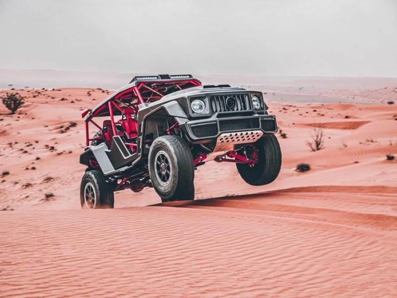 Купить Mercedes-Benz G 900 Crawler бензин 2025 id-1006188 в Киеве, Фото №[delta]